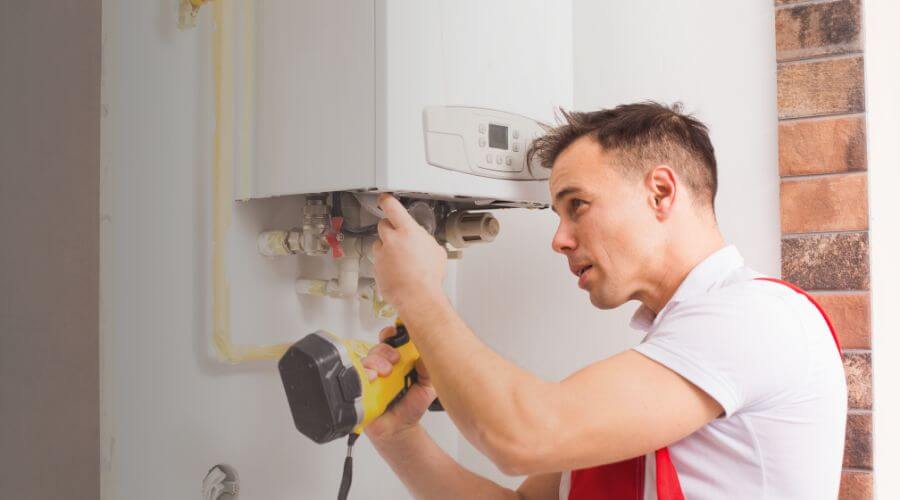 Local tankless water heater installation in Kealia, HI